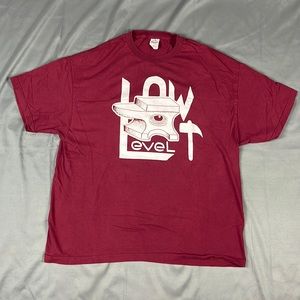 Low Level Graphic T-Shirt/ Band Shirt | 2XL